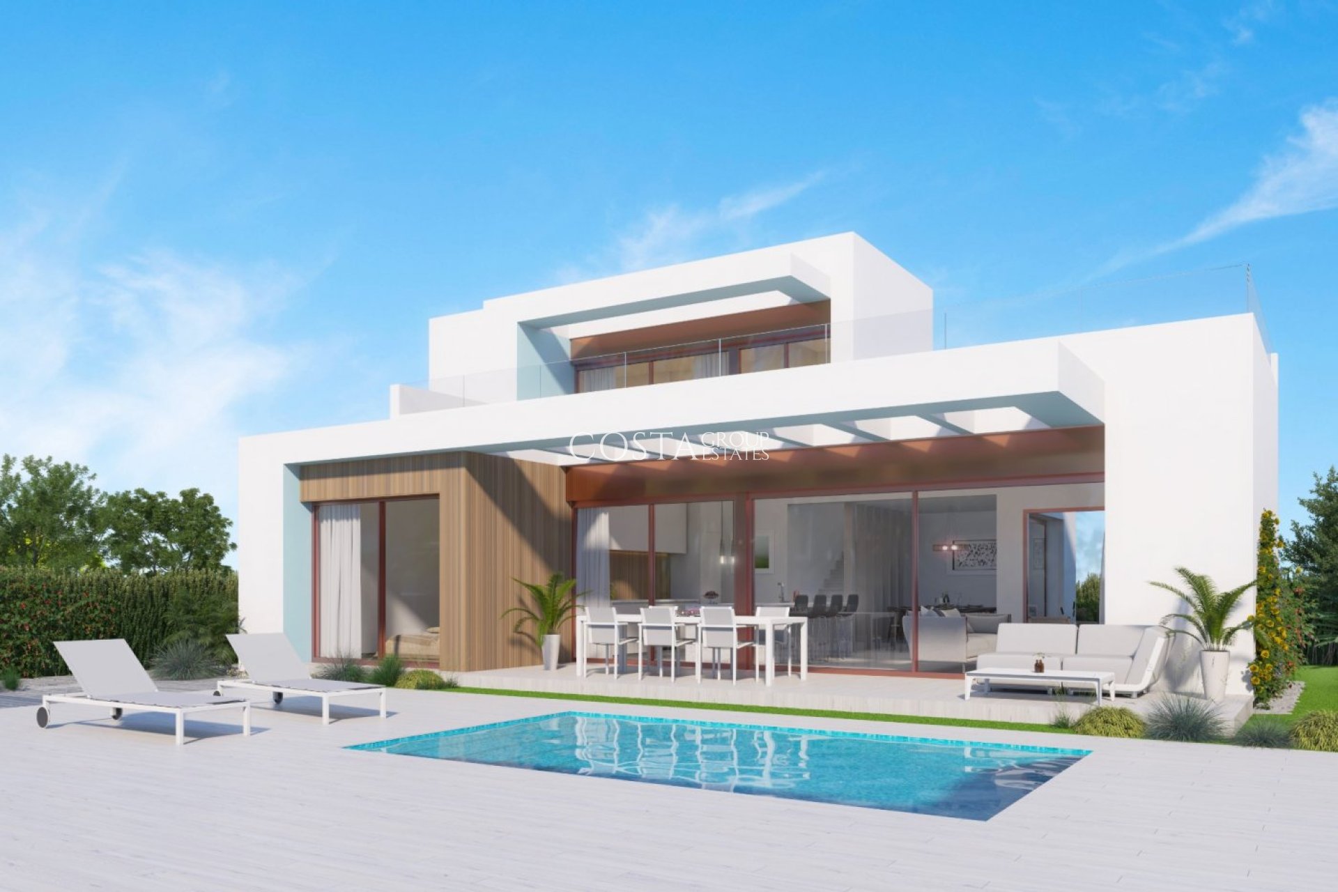 Neue Gebäude - Villa -
Orihuela - Vistabella Golf