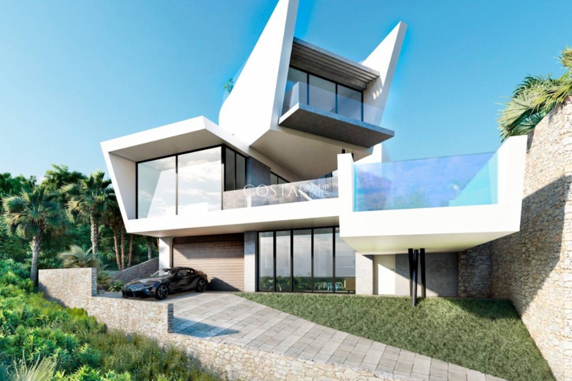 Neue Gebäude - Villa -
Orihuela