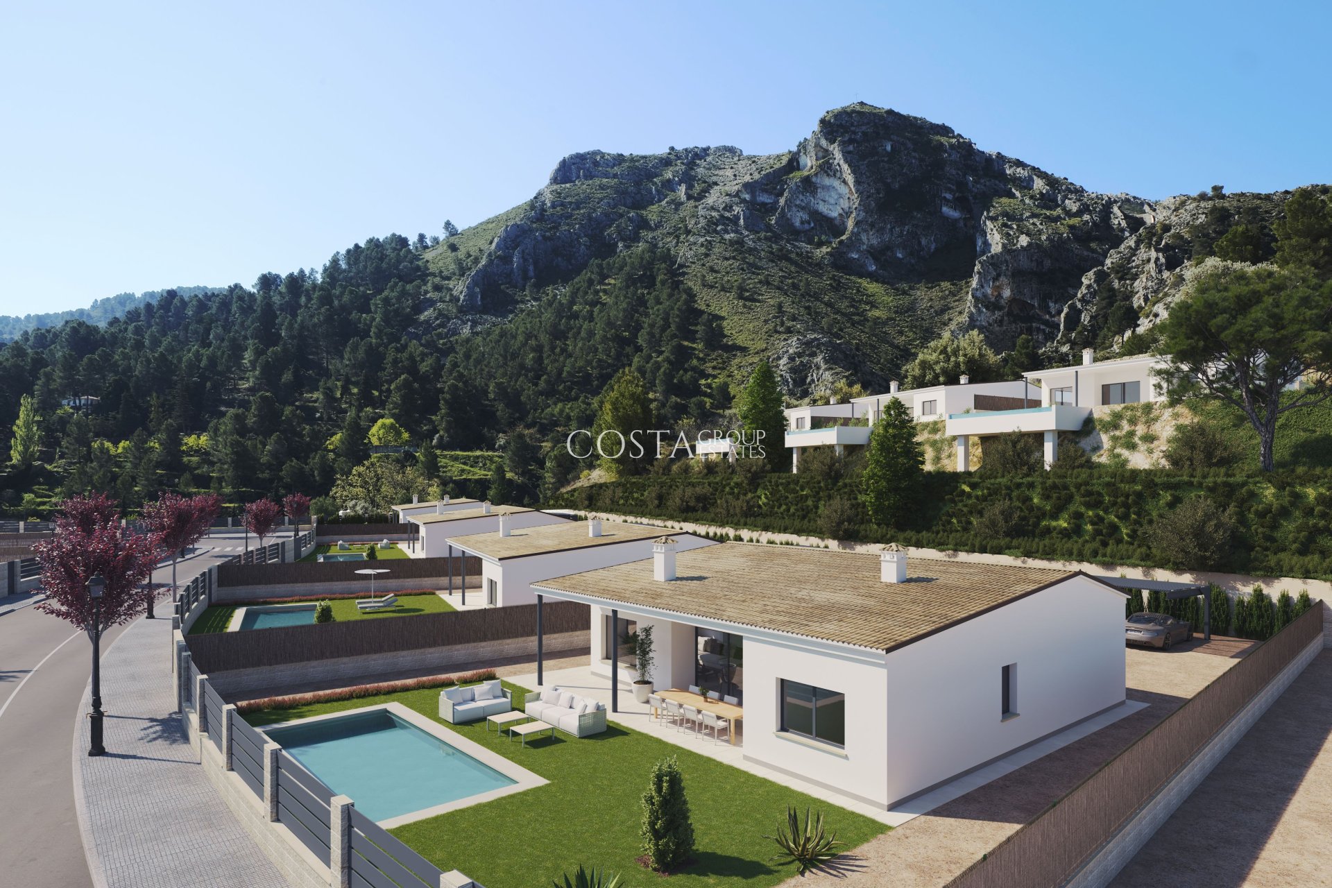 Neue Gebäude - Villa -
Penàguila