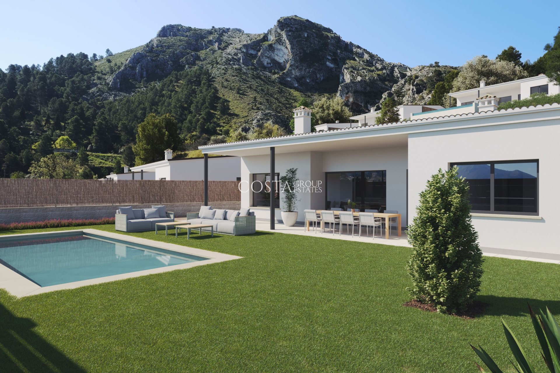 Neue Gebäude - Villa -
Penàguila