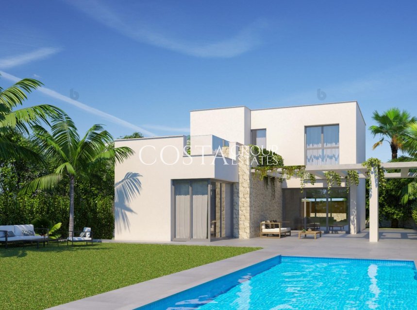 Neue Gebäude - Villa -
Pilar de la Horadada - Lo Romero Golf