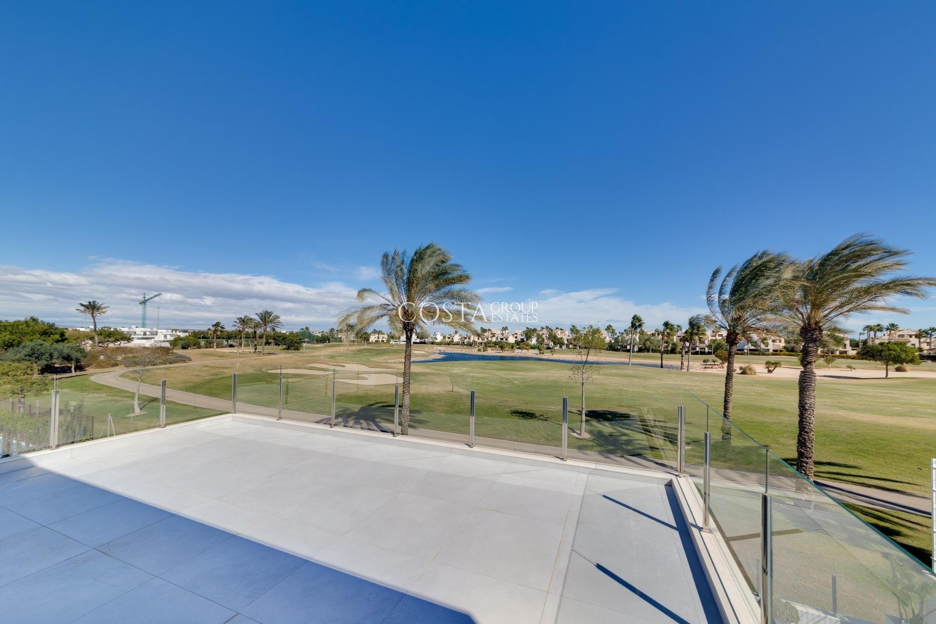Neue Gebäude - Villa -
Pilar de la Horadada - Lo Romero Golf