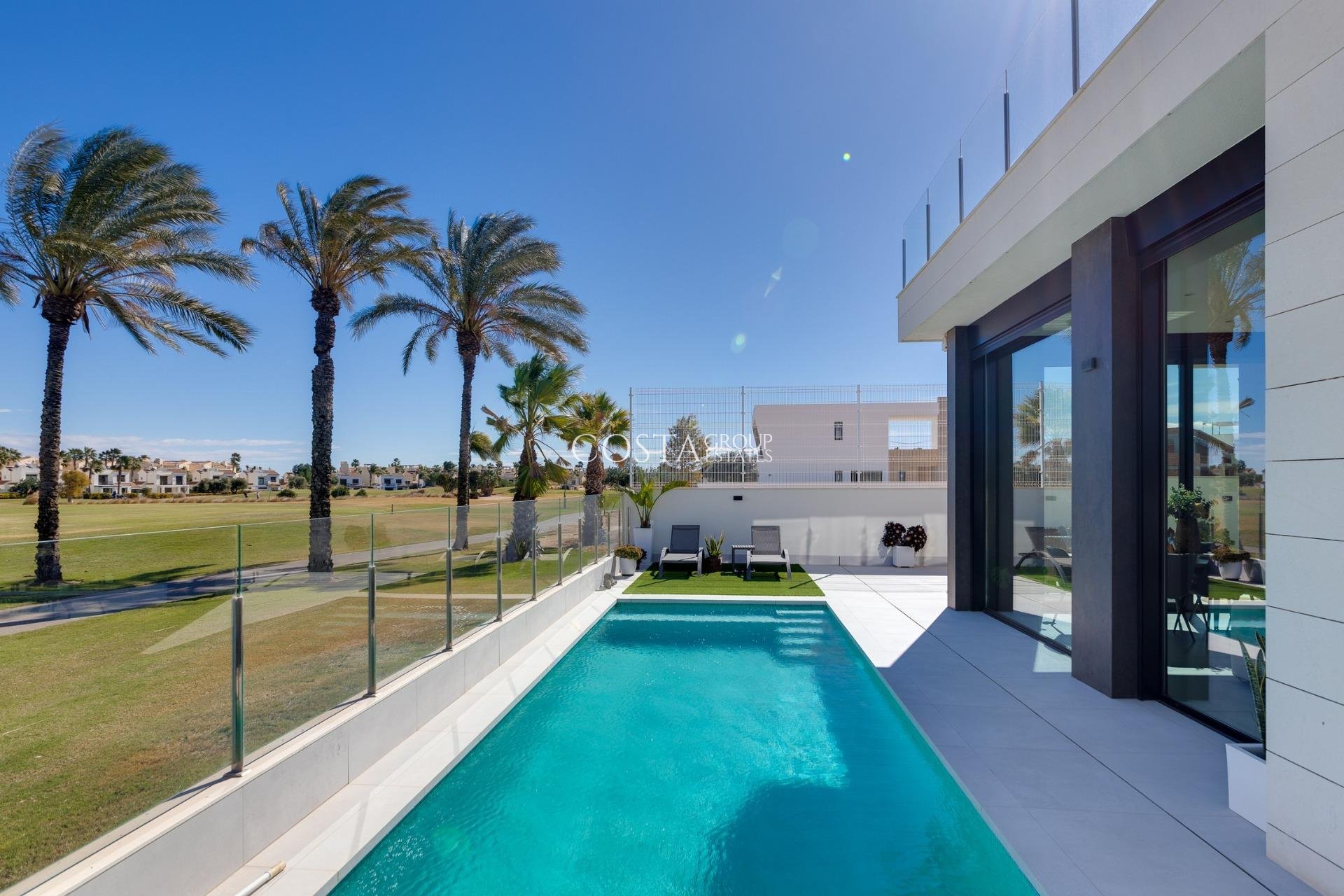 Neue Gebäude - Villa -
Pilar de la Horadada - Lo Romero Golf