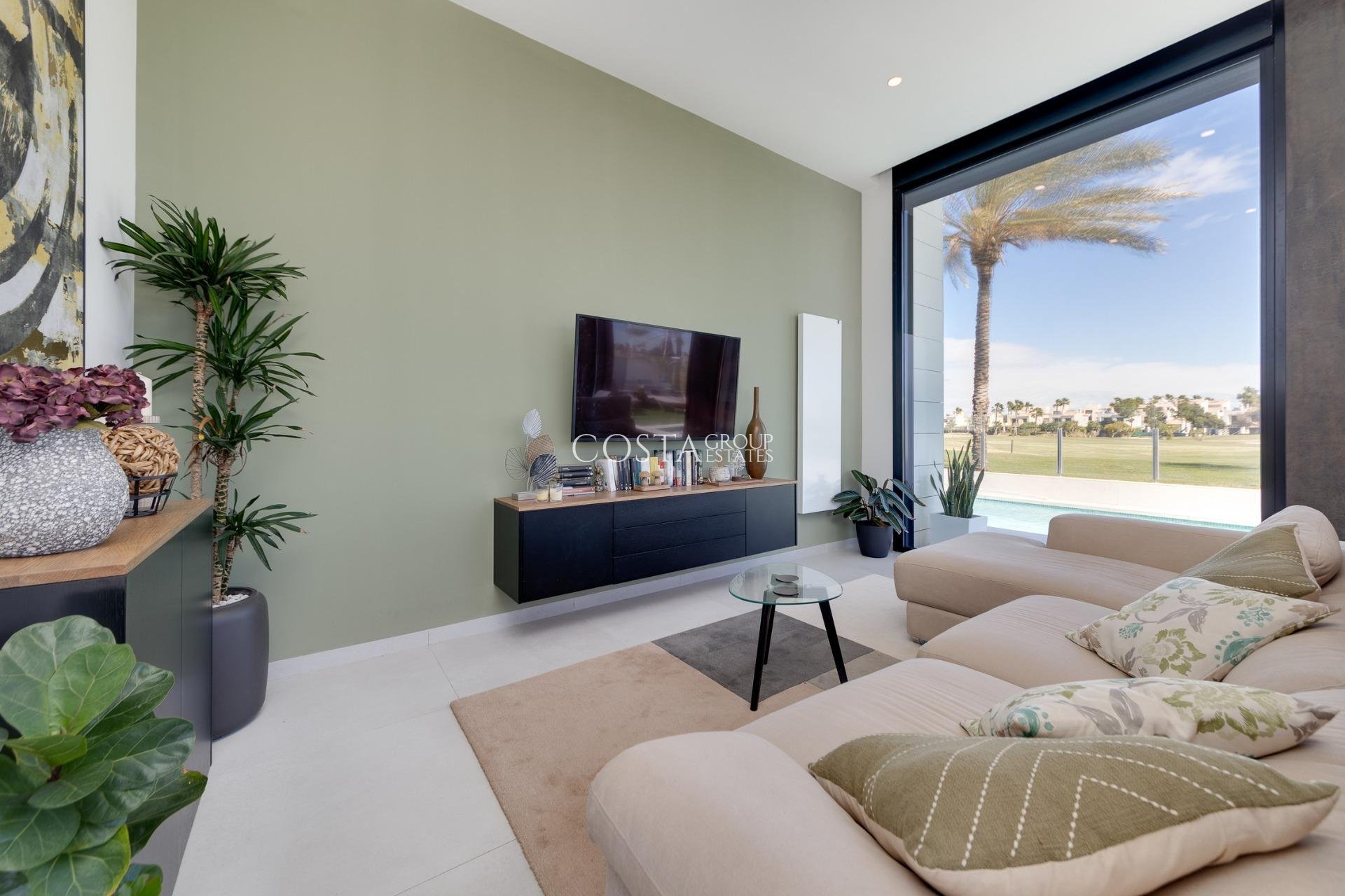 Neue Gebäude - Villa -
Pilar de la Horadada - Lo Romero Golf
