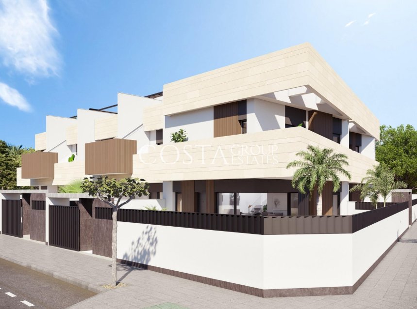 Neue Gebäude - Villa -
Pilar de la Horadada - parques de Andromeda