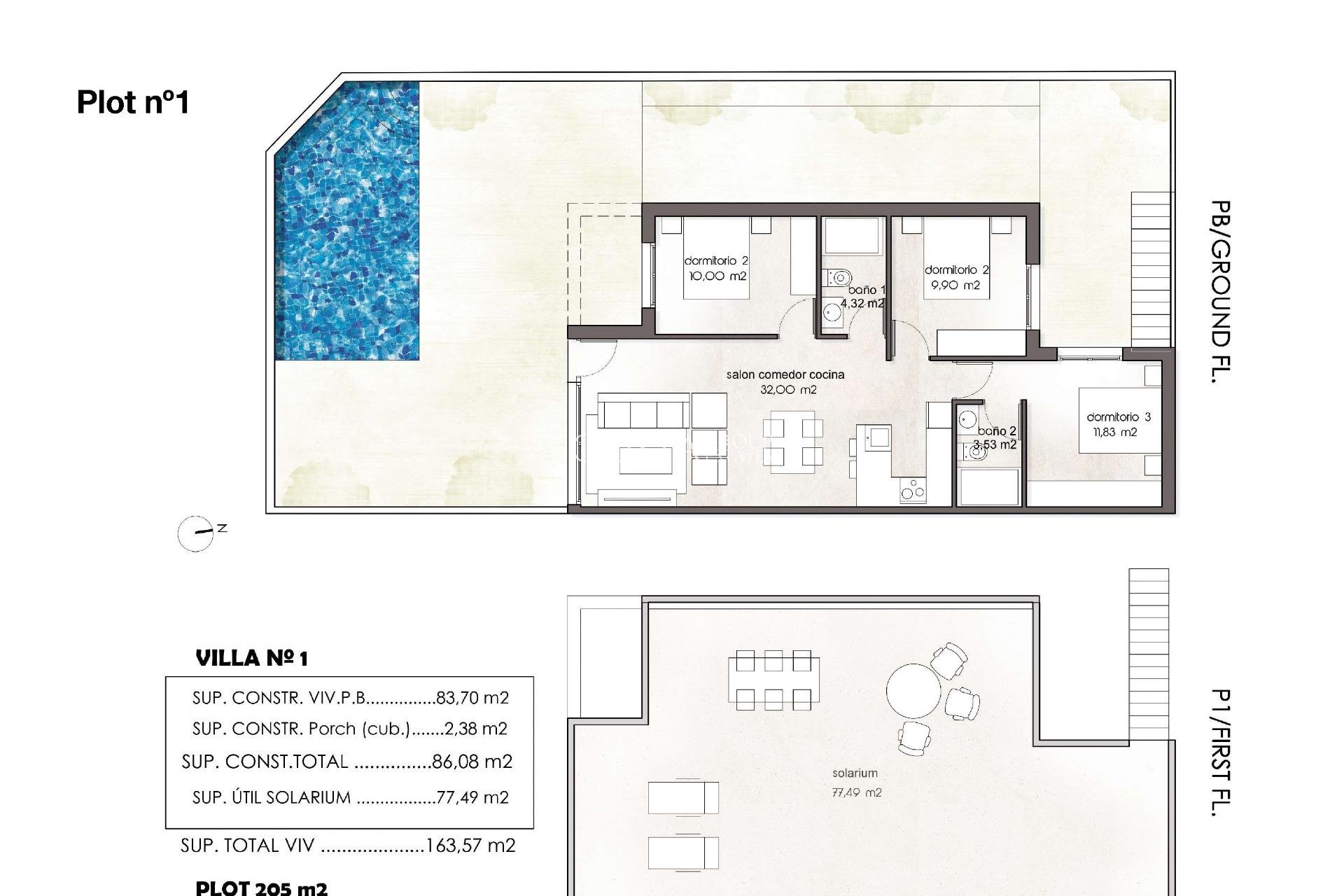 Neue Gebäude - Villa -
Pilar de la Horadada - Pilar De La Horadada