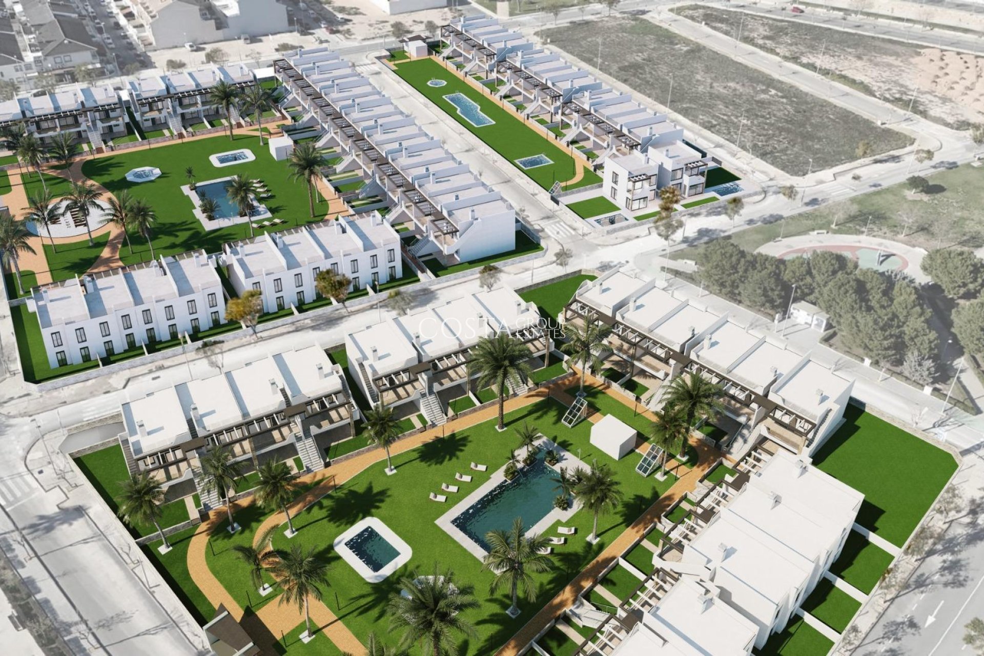 Neue Gebäude - Villa -
Pilar de la Horadada - pueblo