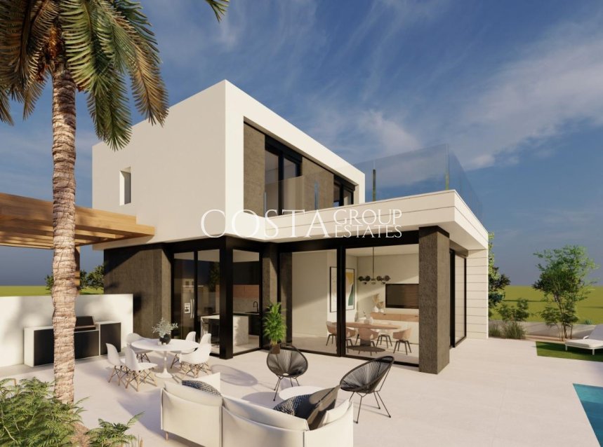 Neue Gebäude - Villa -
Pilar de la Horadada - Roda Golf