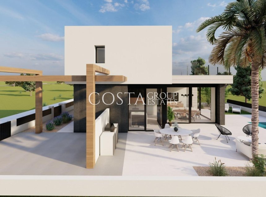 Neue Gebäude - Villa -
Pilar de la Horadada - Roda Golf