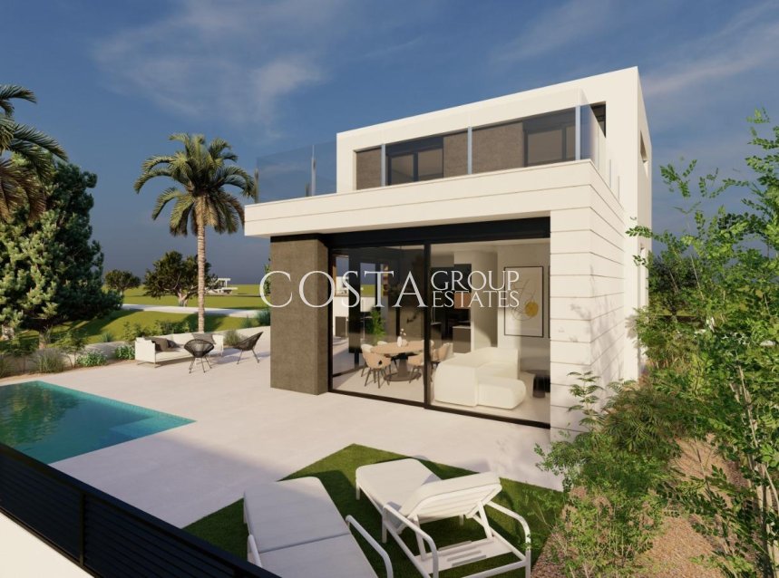 Neue Gebäude - Villa -
Pilar de la Horadada - Roda Golf