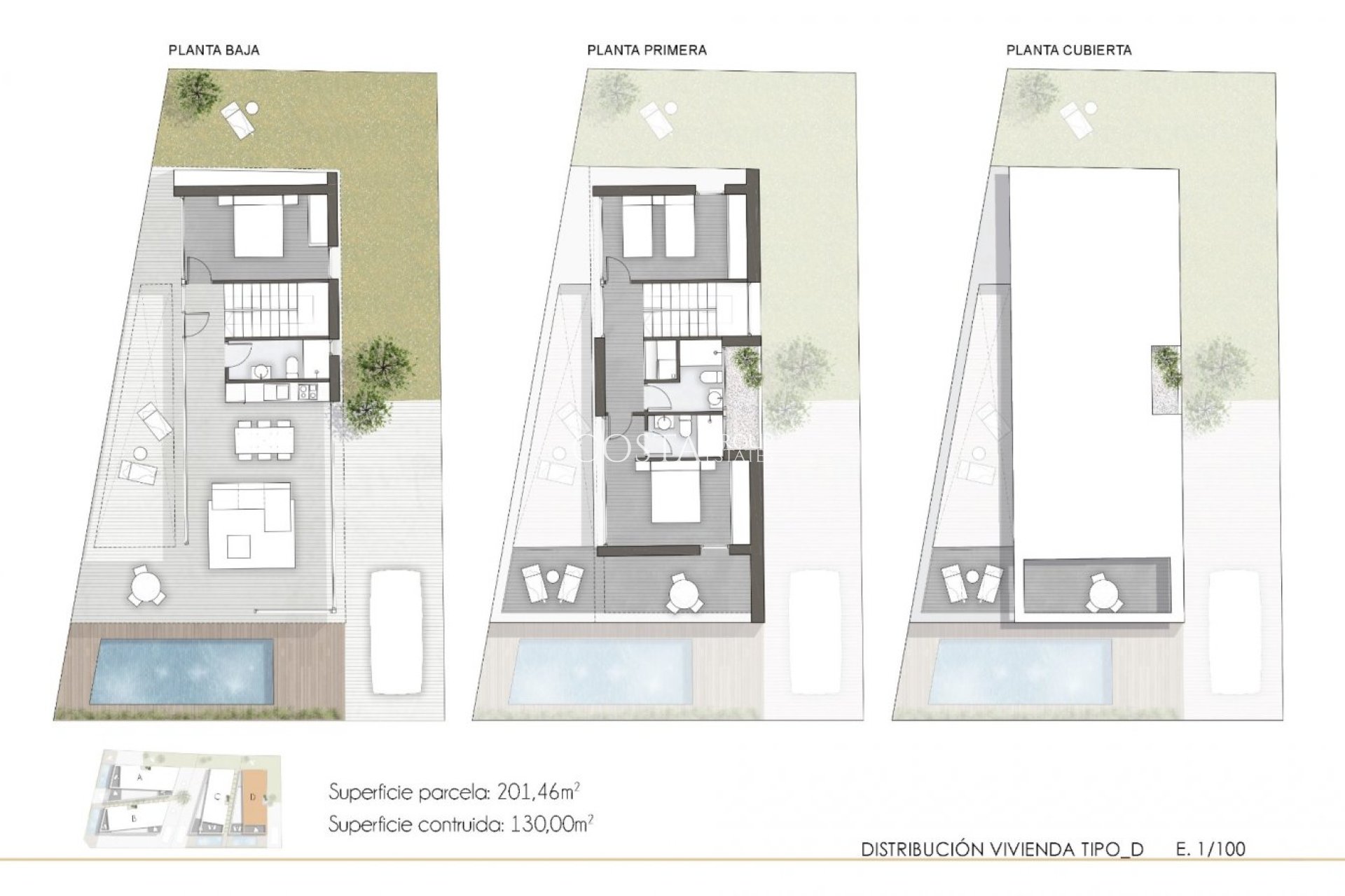 Neue Gebäude - Villa -
Pilar de la Horadada - Torre De La Horadada