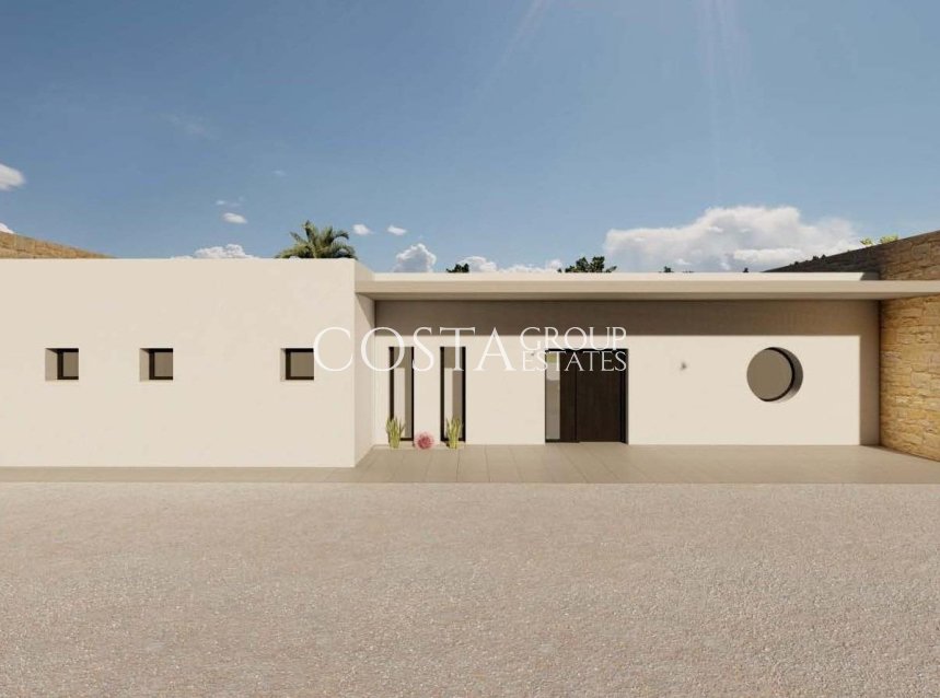 Neue Gebäude - Villa -
Pinoso - Campo