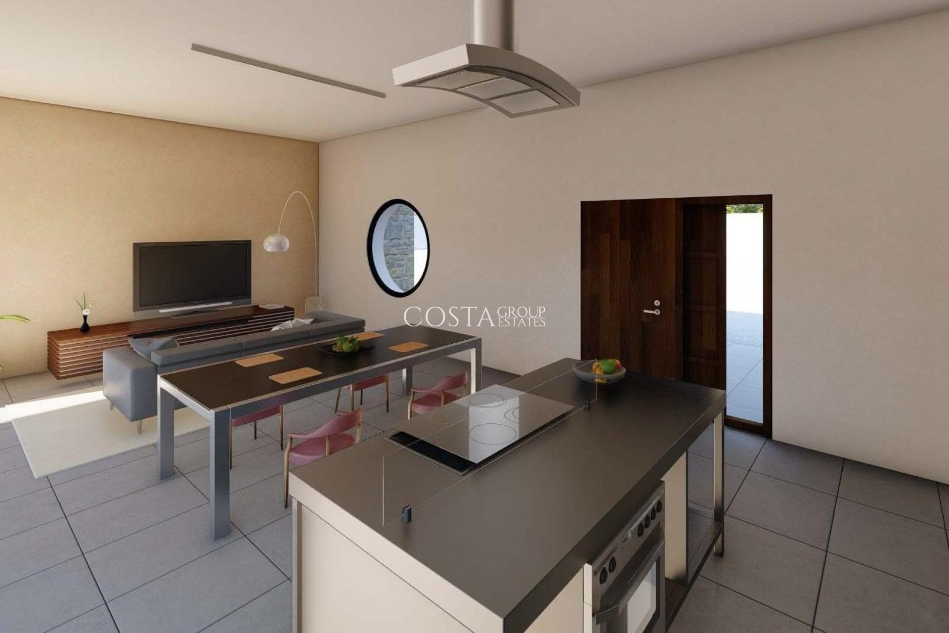 Neue Gebäude - Villa -
Pinoso - Campo