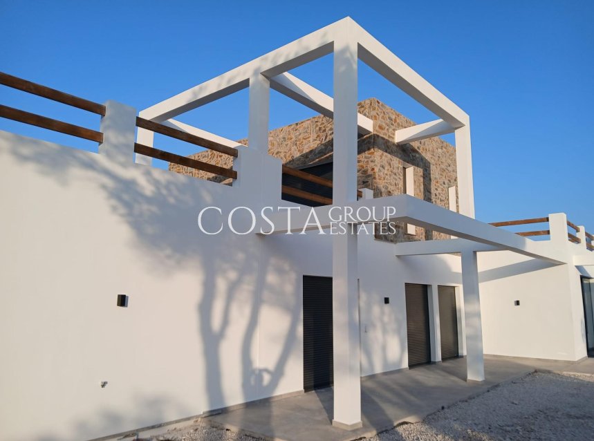 Neue Gebäude - Villa -
Pinoso - Casas Pastor
