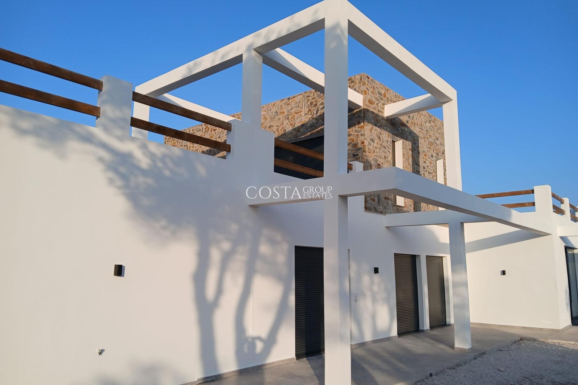Neue Gebäude - Villa -
Pinoso - Casas Pastor