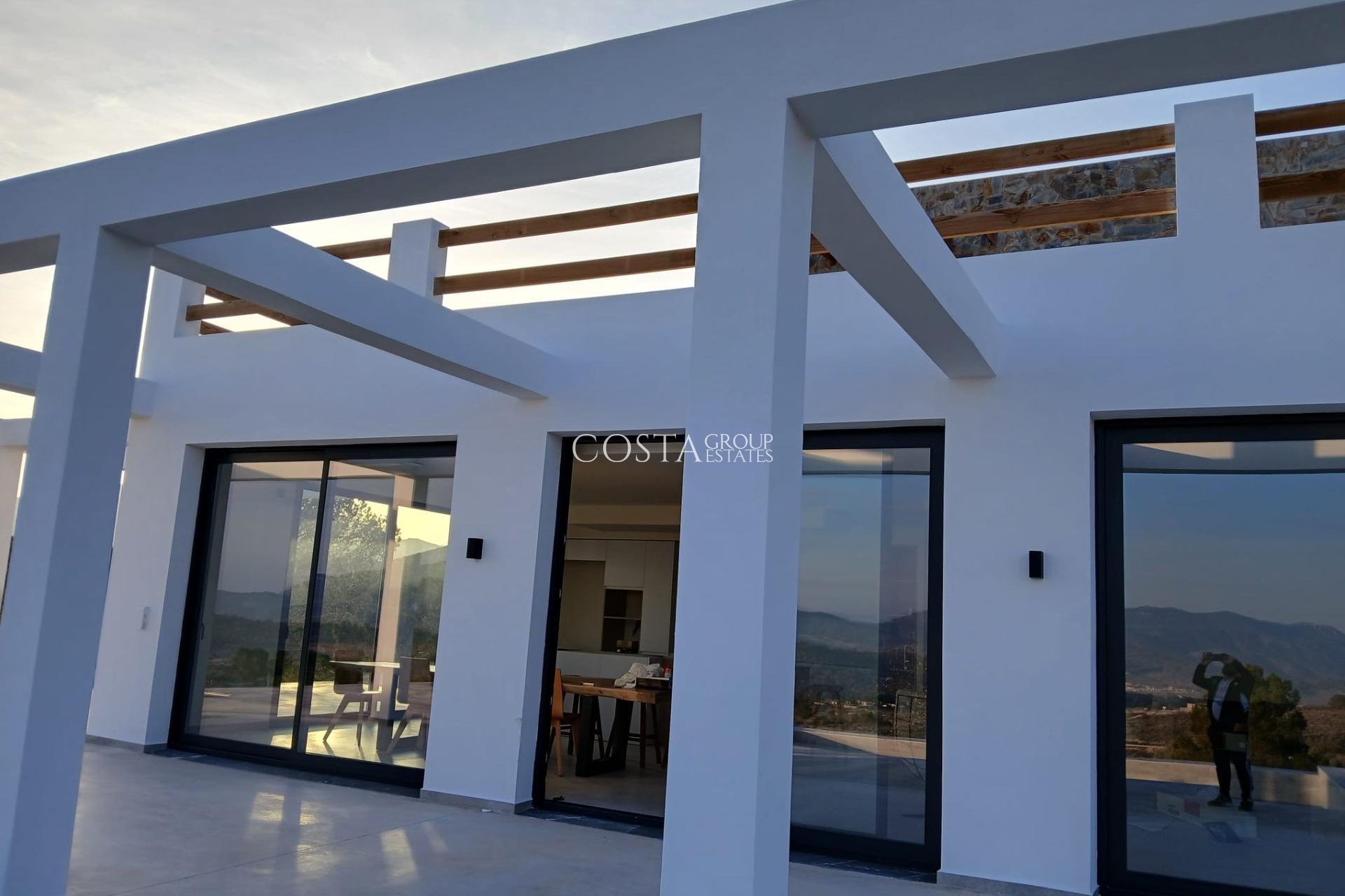 Neue Gebäude - Villa -
Pinoso - Casas Pastor
