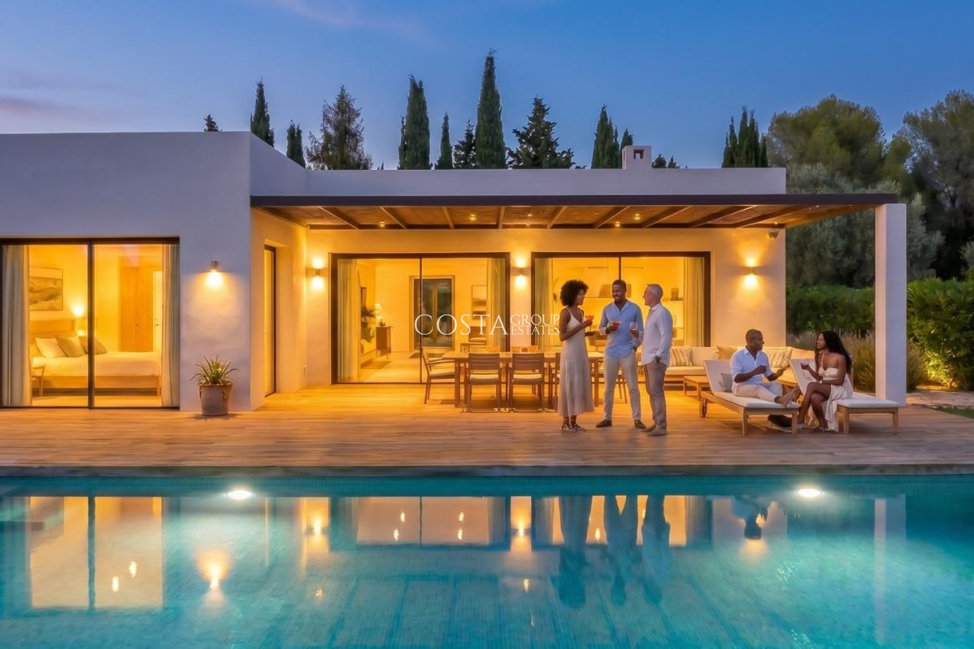 Neue Gebäude - Villa -
Pinoso - Casas Pastor