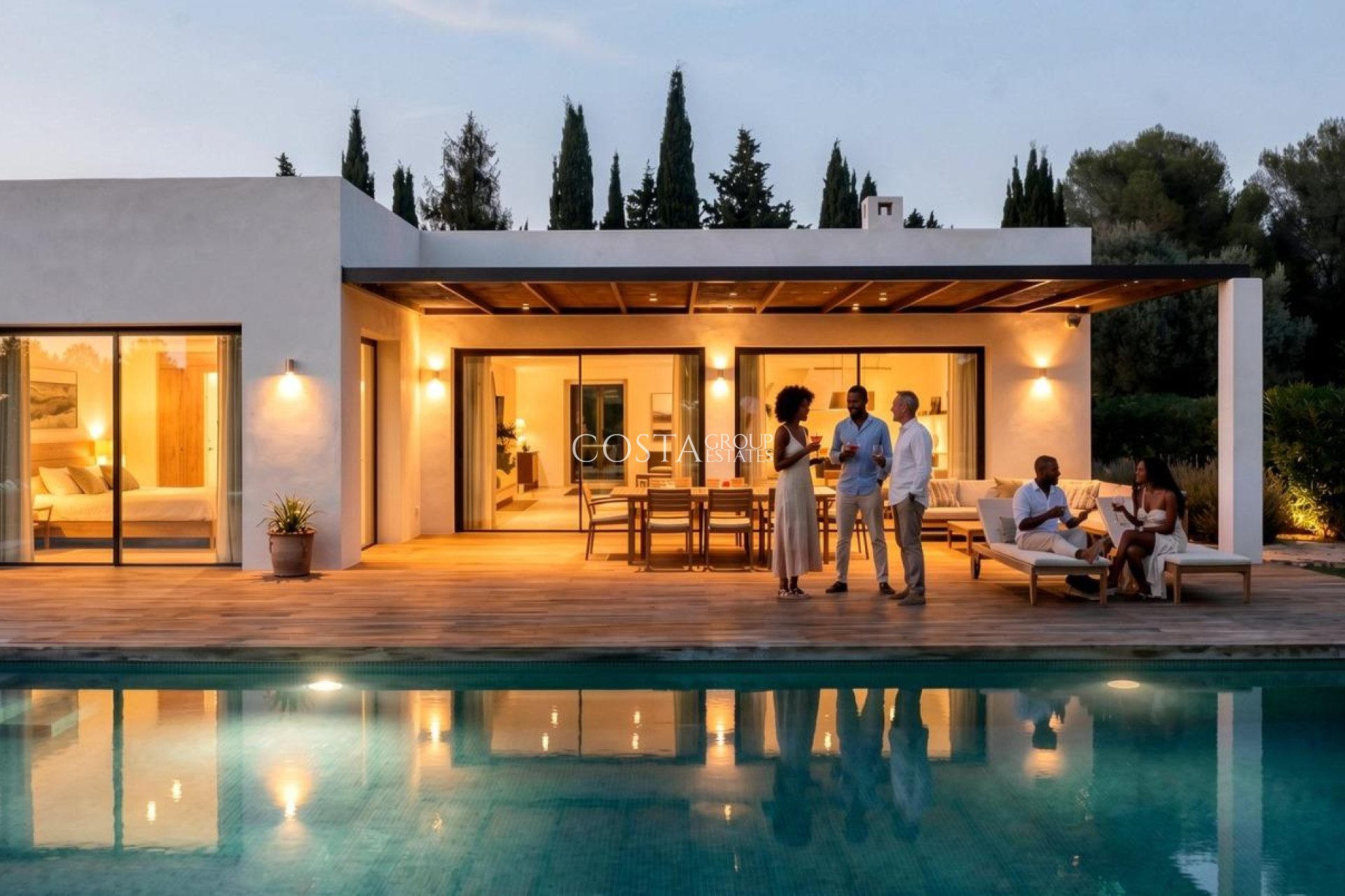 Neue Gebäude - Villa -
Pinoso - Casas Pastor