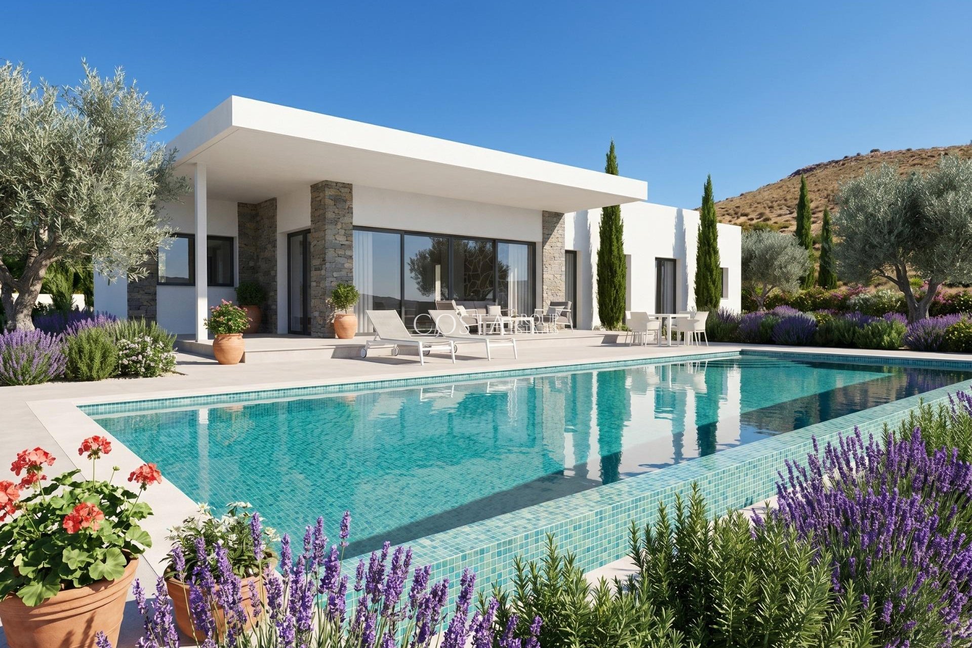 Neue Gebäude - Villa -
Pinoso - Casas Pastor
