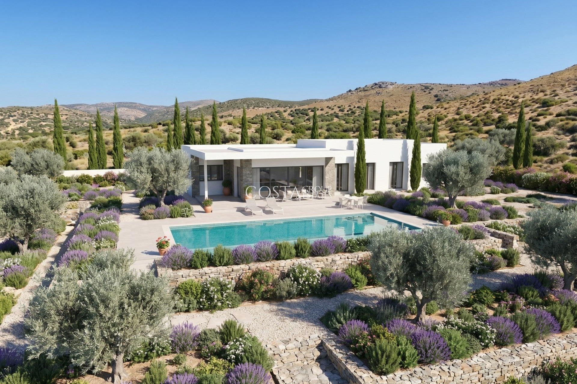 Neue Gebäude - Villa -
Pinoso - Casas Pastor