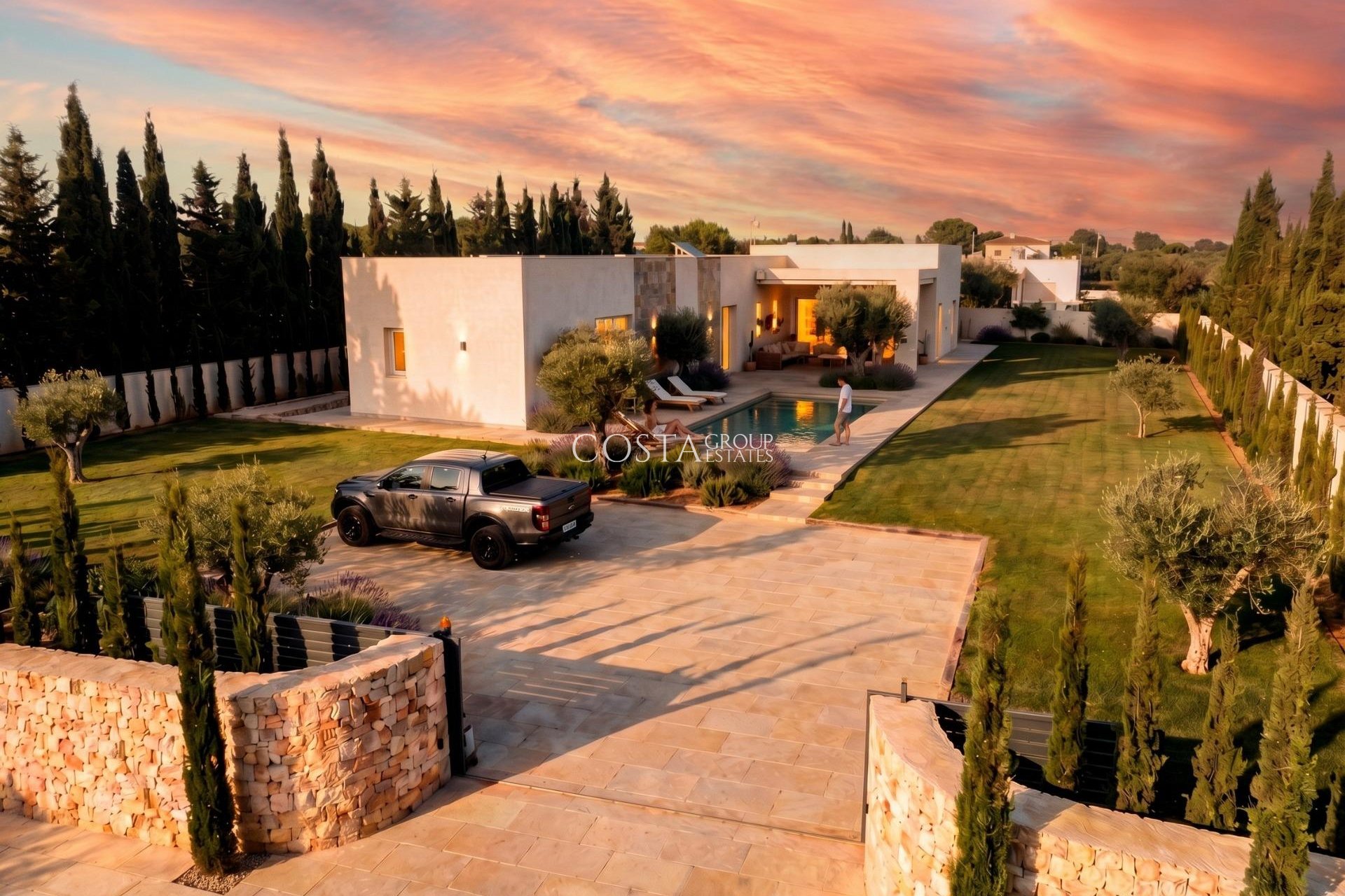 Neue Gebäude - Villa -
Pinoso - Casas Pastor