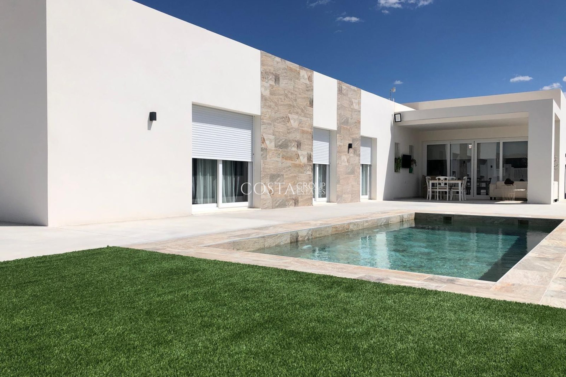 Neue Gebäude - Villa -
Pinoso - Casas Pastor