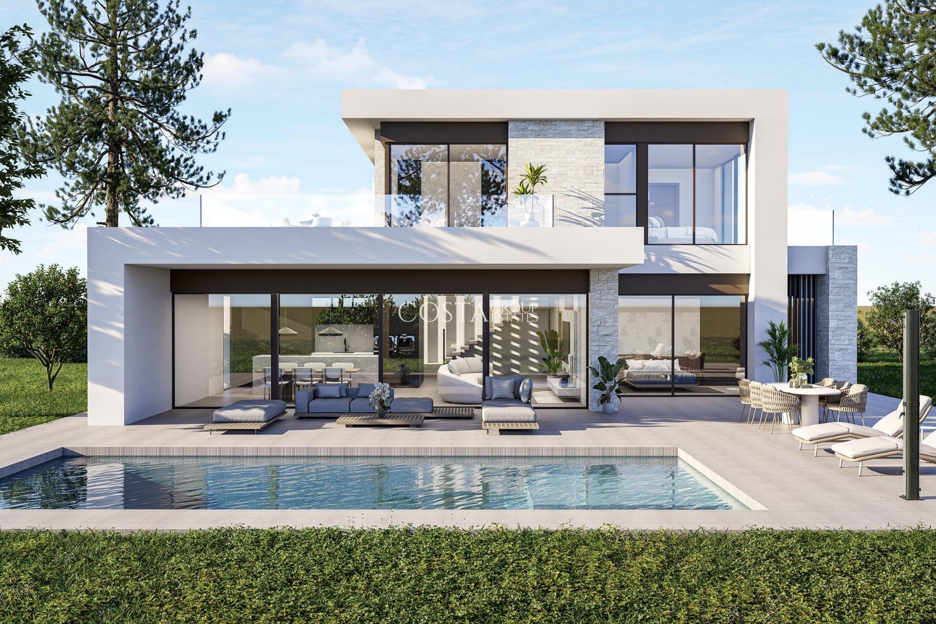 Neue Gebäude - Villa -
Pinoso - Lel