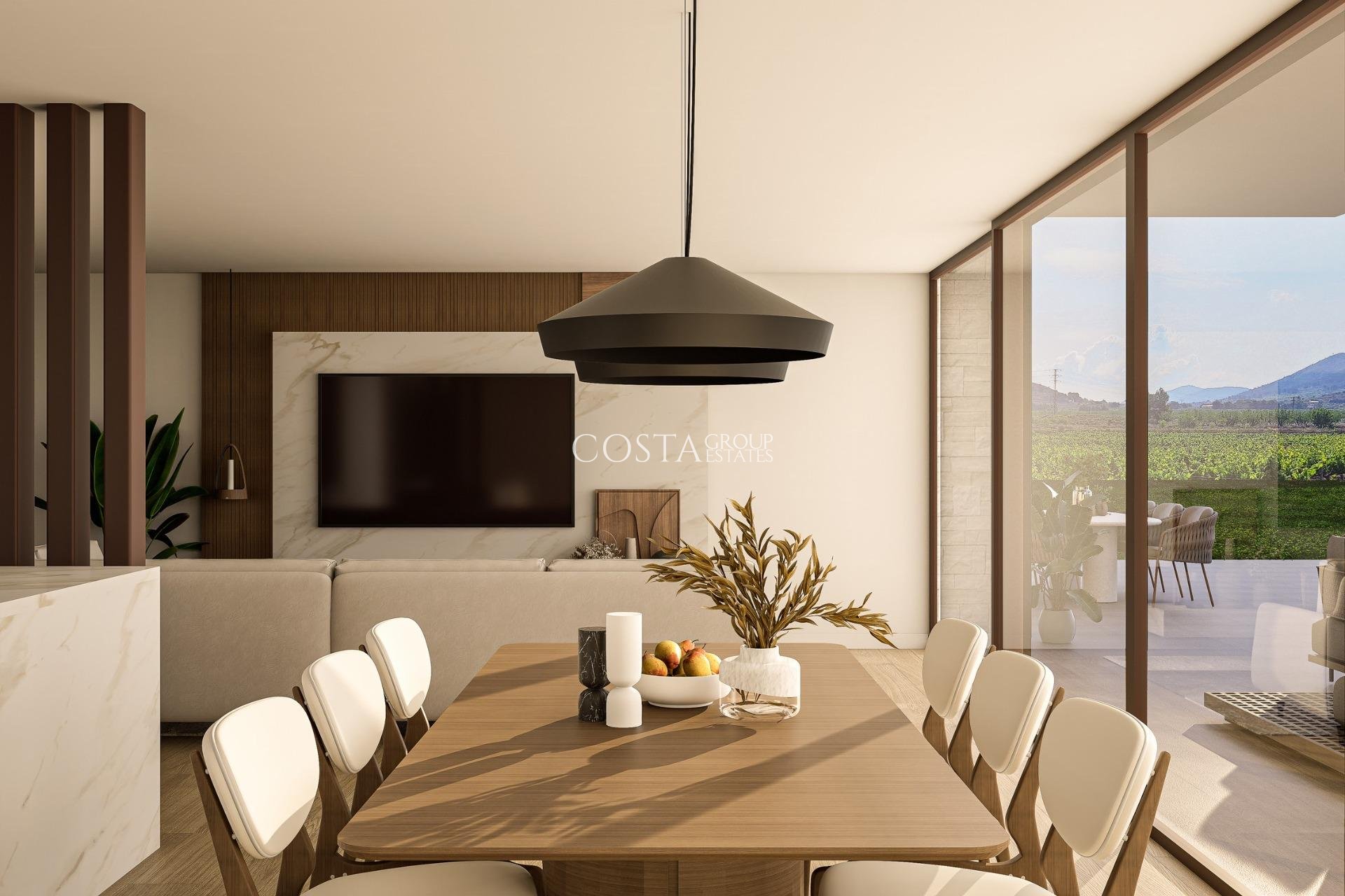 Neue Gebäude - Villa -
Pinoso - Lel