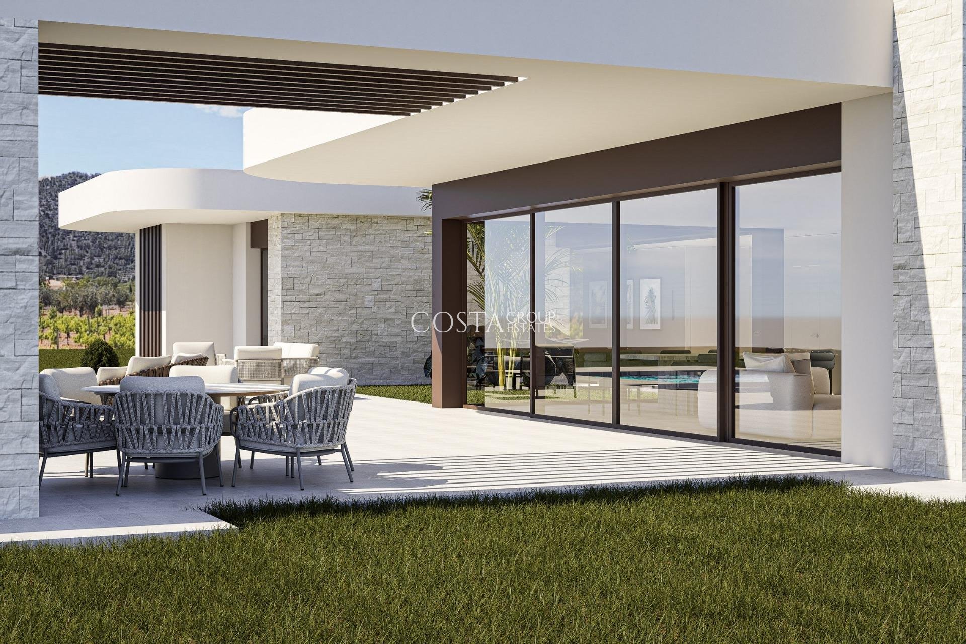 Neue Gebäude - Villa -
Pinoso - Lel