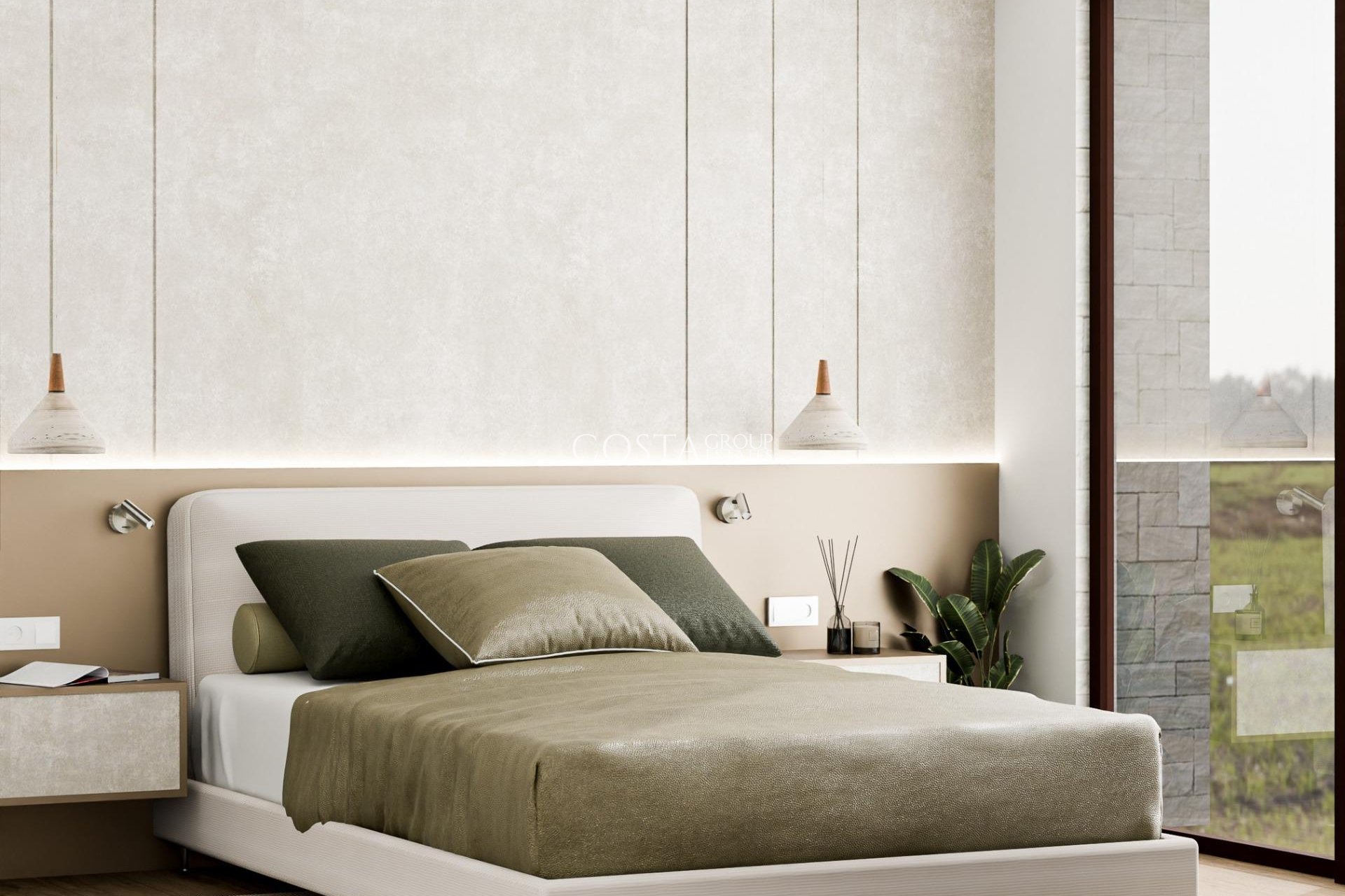 Neue Gebäude - Villa -
Pinoso - Lel