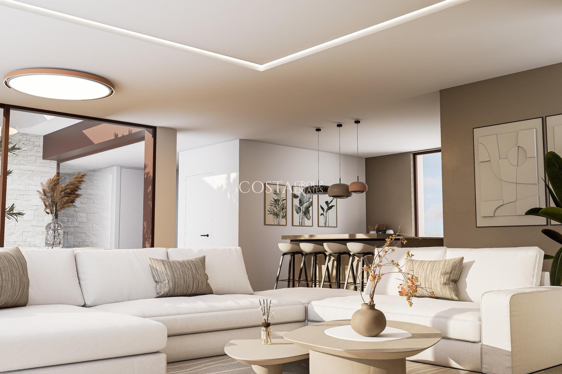 Neue Gebäude - Villa -
Pinoso - Lel