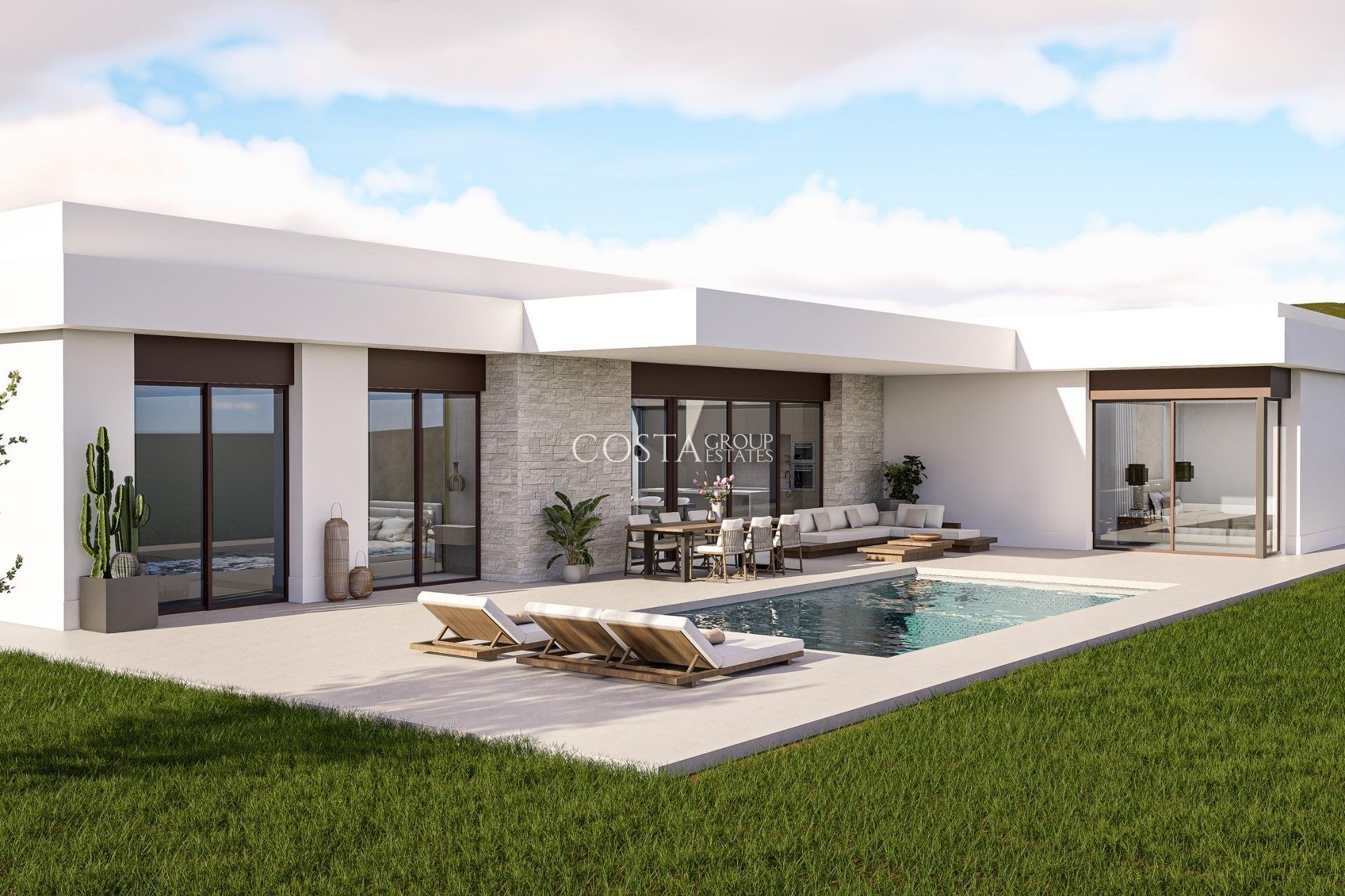 Neue Gebäude - Villa -
Pinoso - Lel