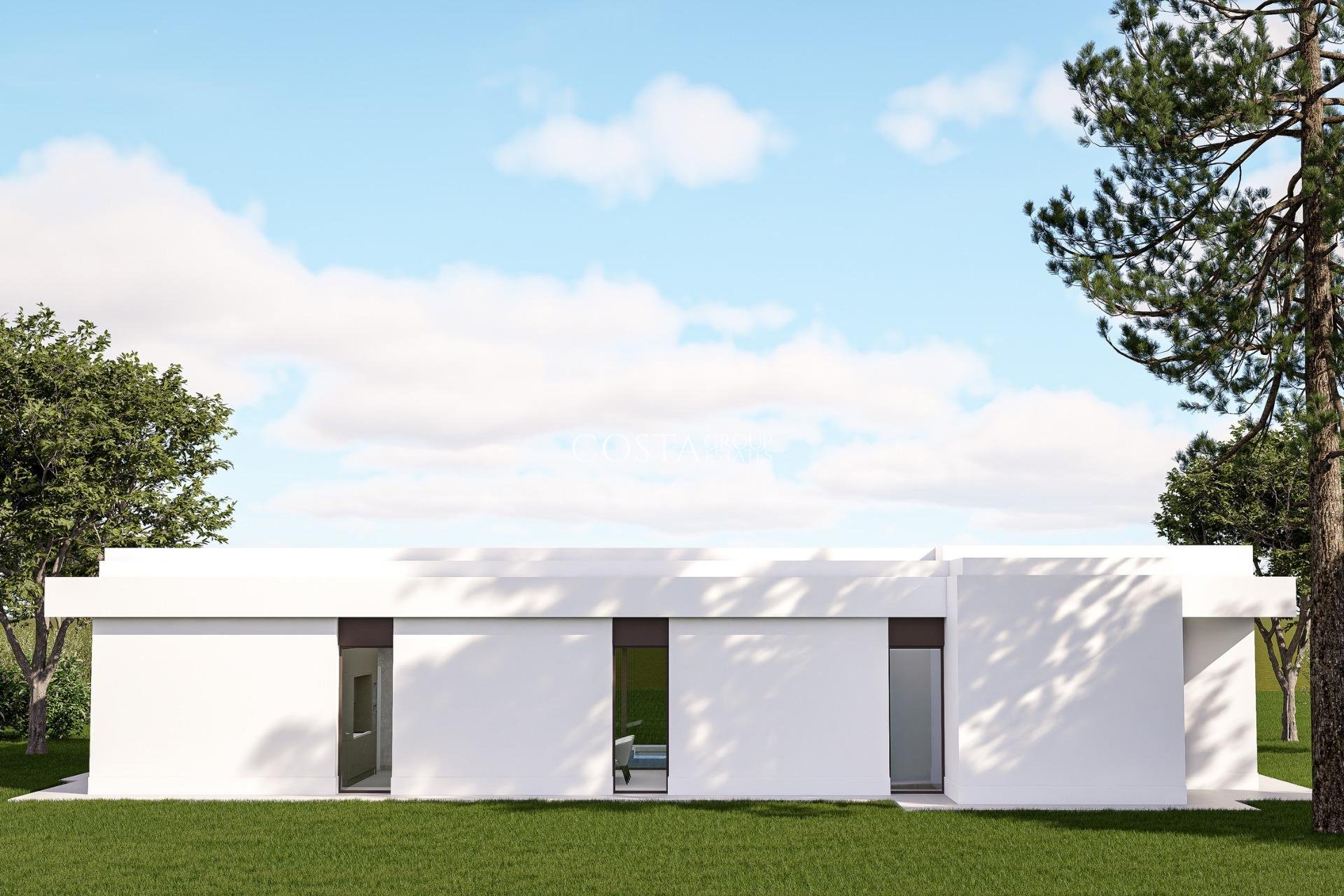 Neue Gebäude - Villa -
Pinoso - Lel