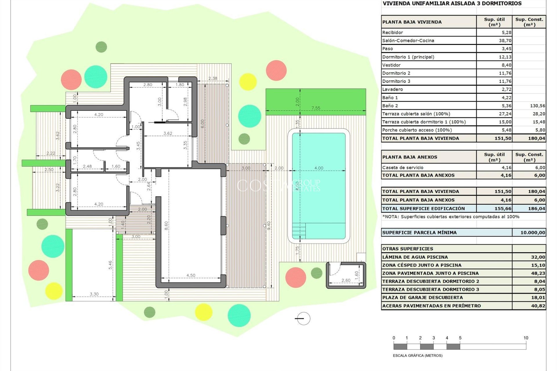 Neue Gebäude - Villa -
Pinoso - Rodriguillo