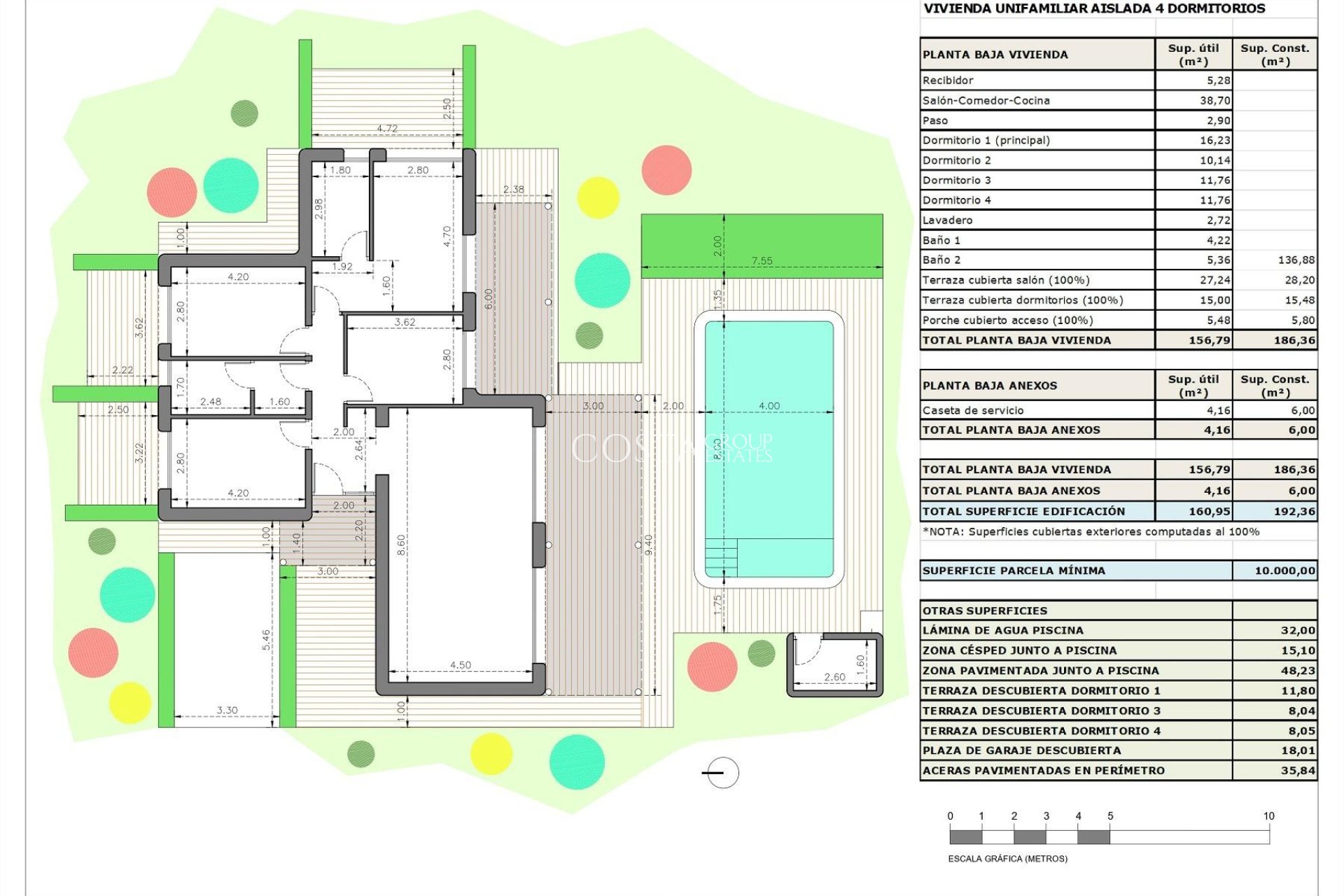 Neue Gebäude - Villa -
Pinoso - Rodriguillo