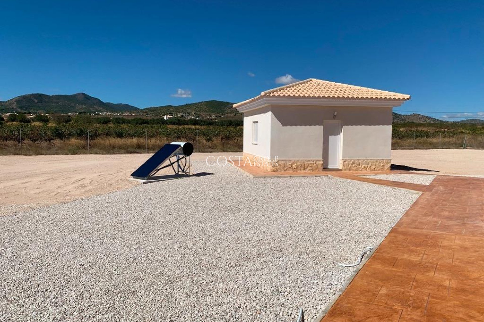 Neue Gebäude - Villa -
Pinoso