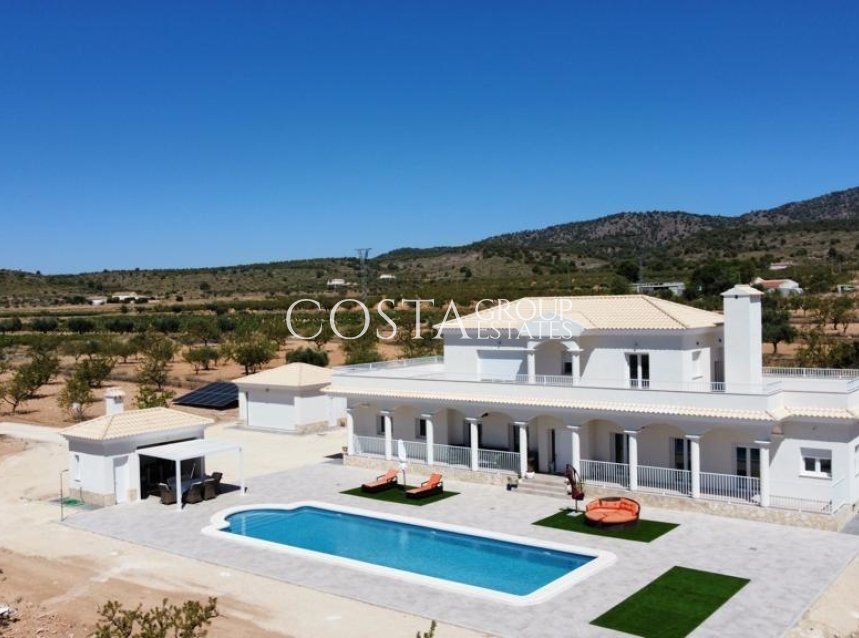 Neue Gebäude - Villa -
Pinoso