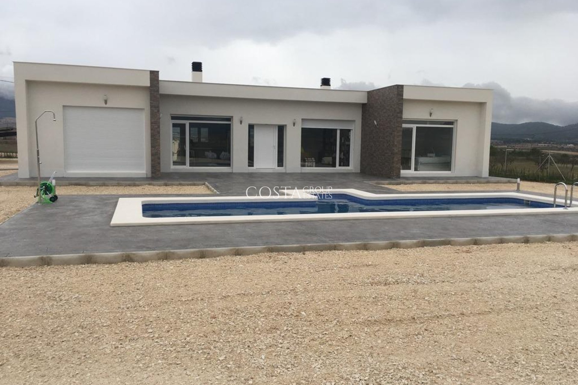 Neue Gebäude - Villa -
Pinoso