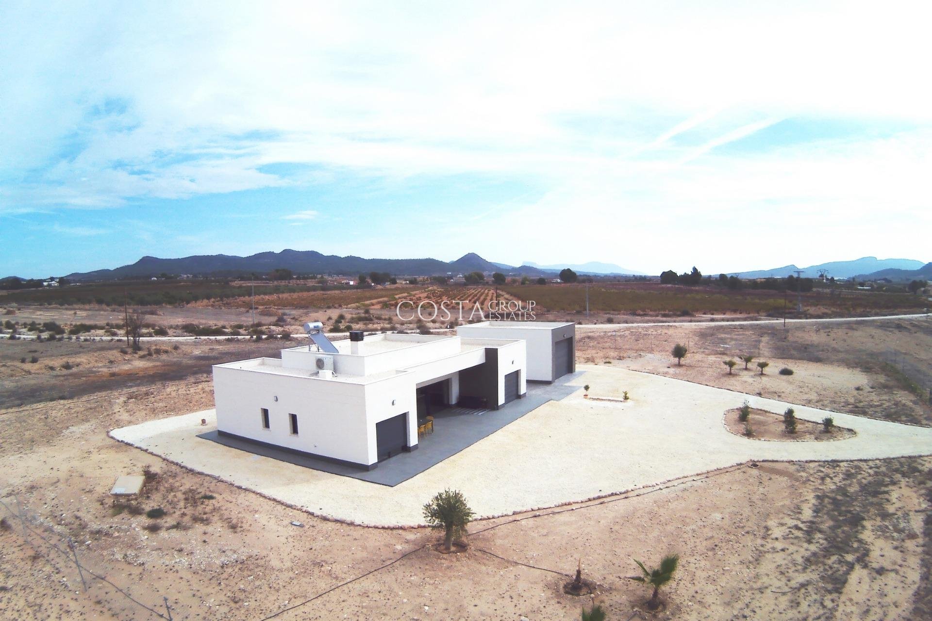 Neue Gebäude - Villa -
Pinoso