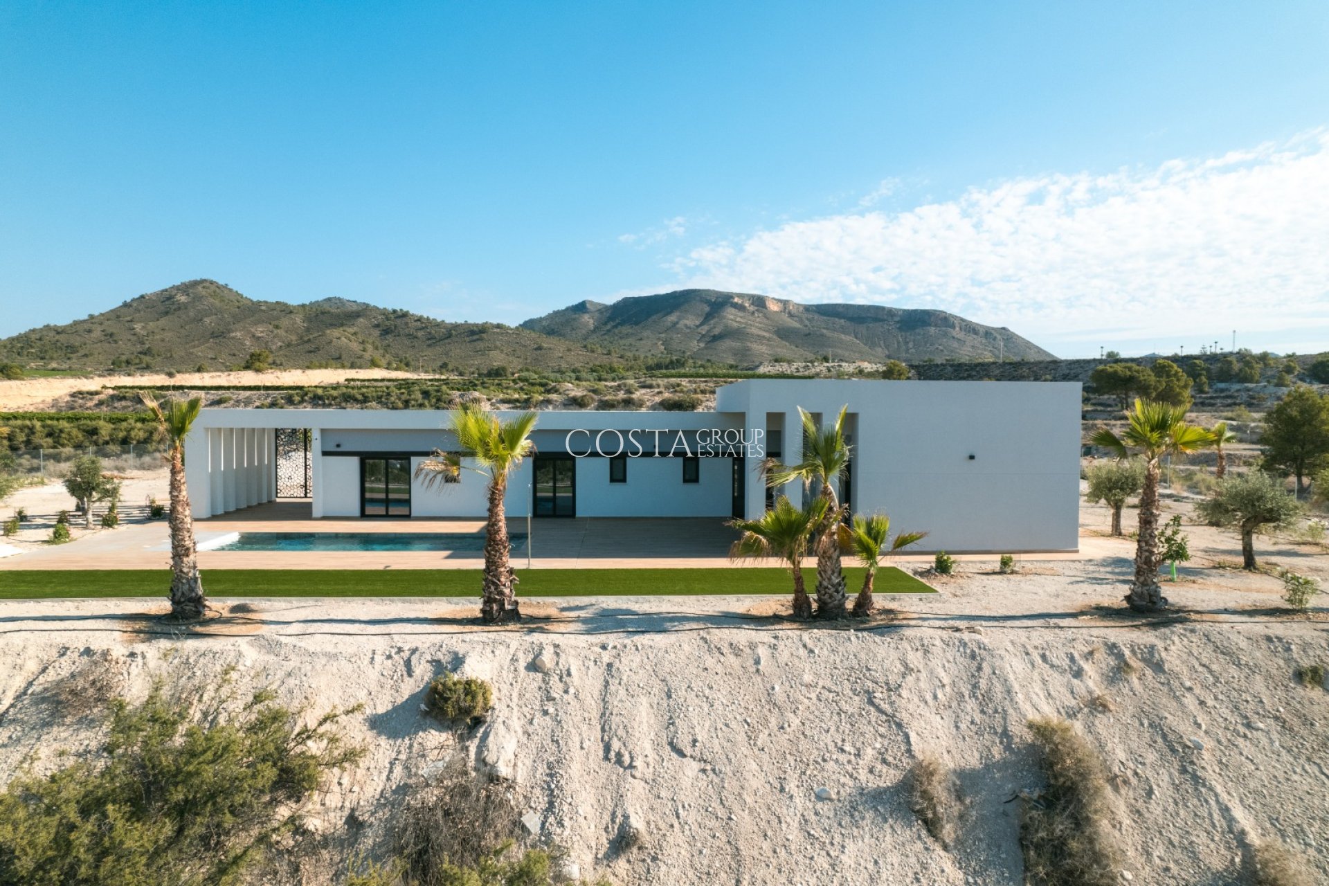 Neue Gebäude - Villa -
Pinoso
