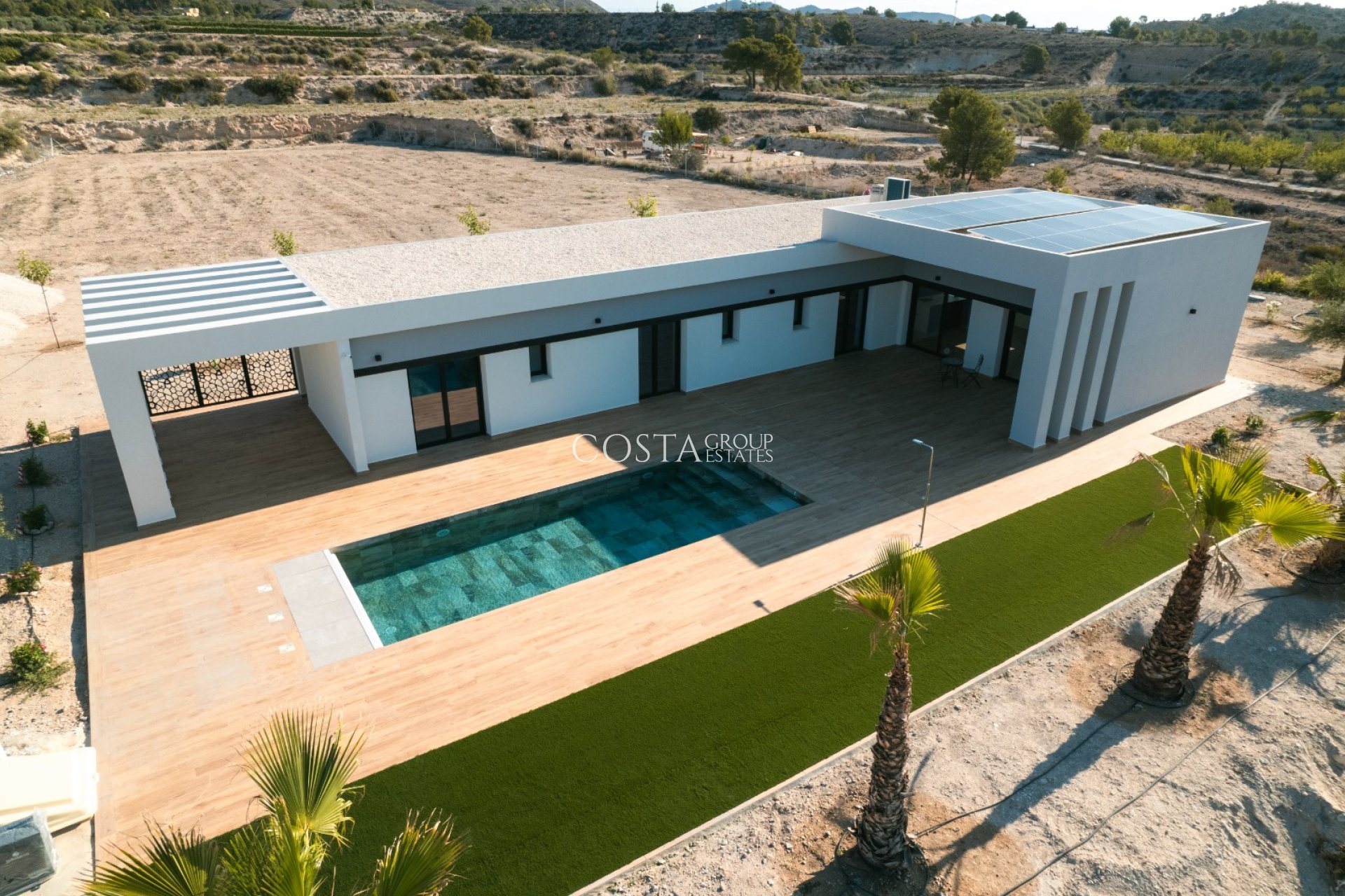 Neue Gebäude - Villa -
Pinoso