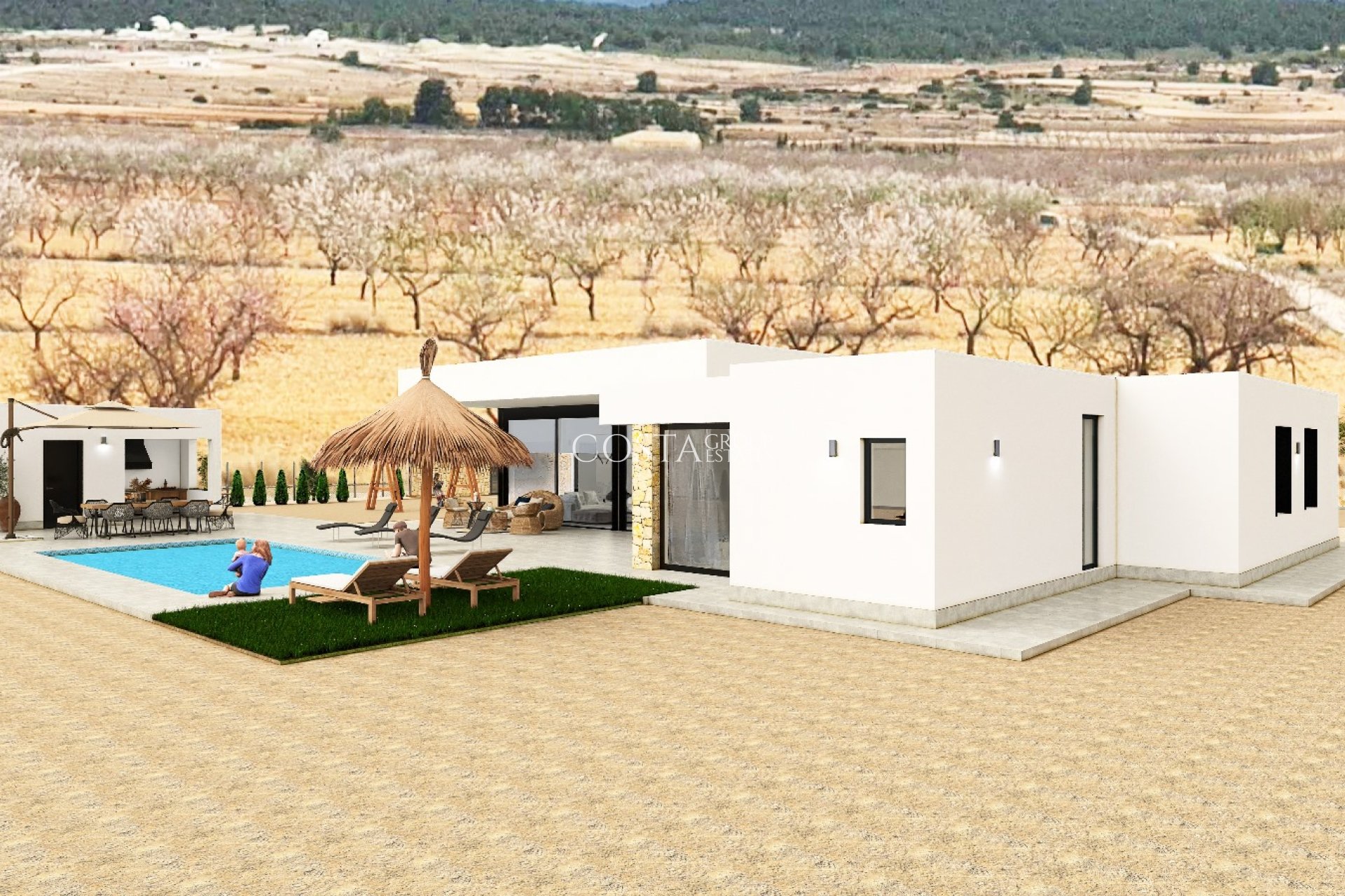Neue Gebäude - Villa -
Pinoso