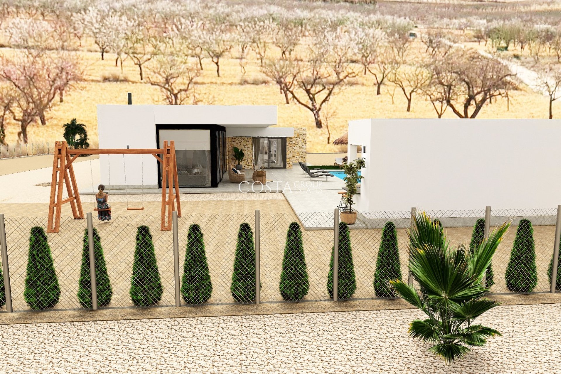 Neue Gebäude - Villa -
Pinoso