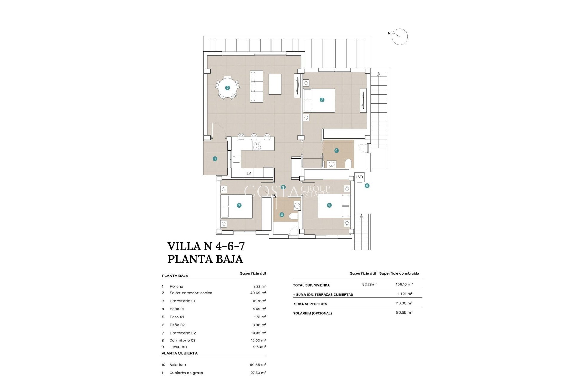 Neue Gebäude - Villa -
Polop - Novapolop