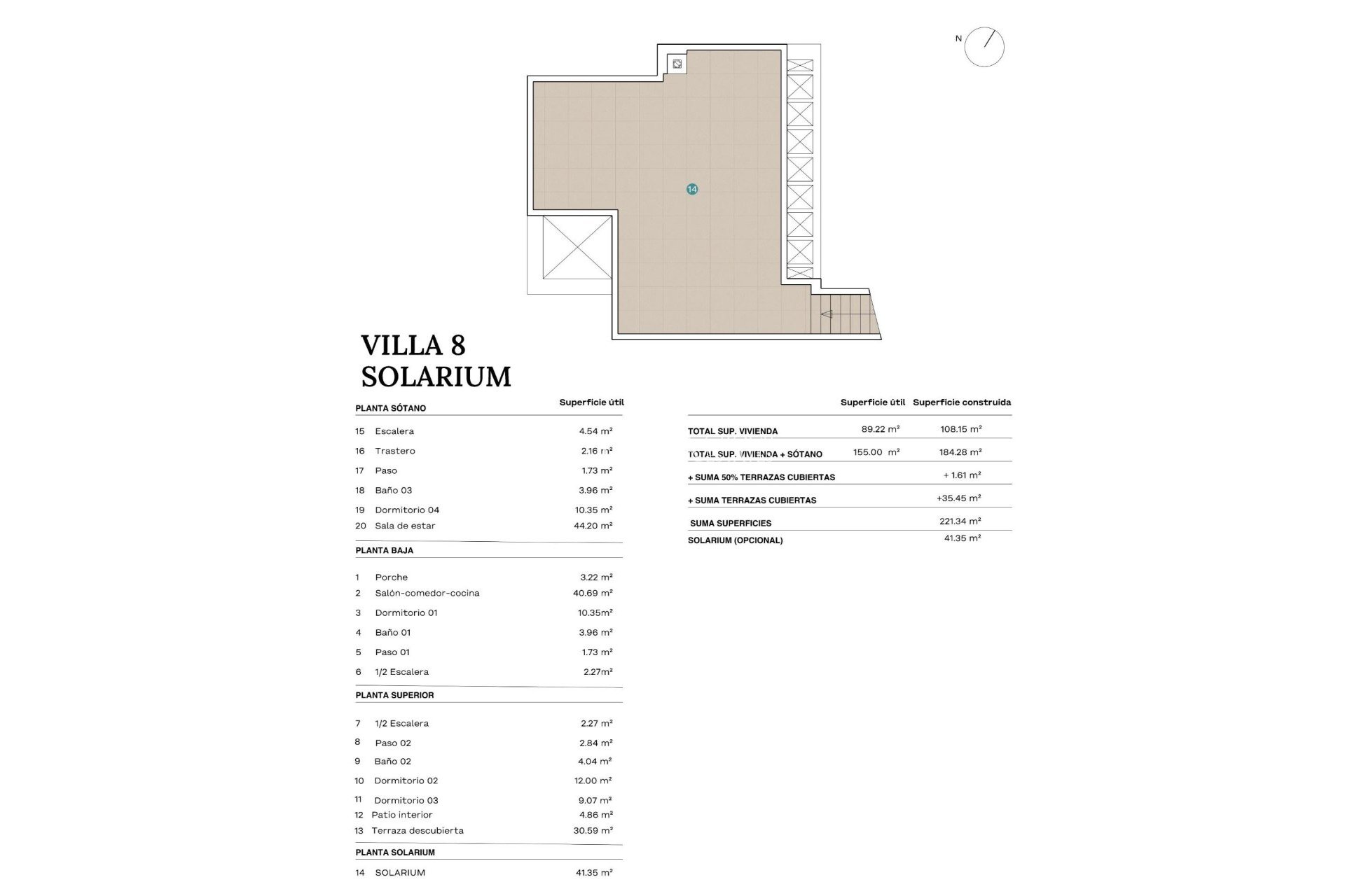 Neue Gebäude - Villa -
Polop - Novapolop