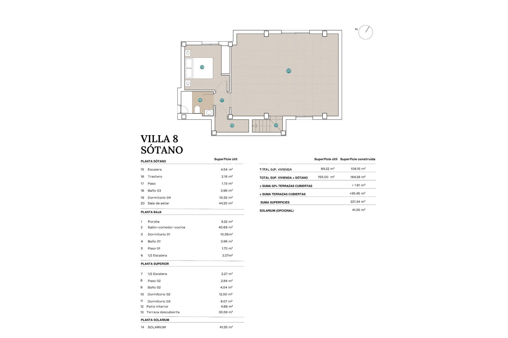 Neue Gebäude - Villa -
Polop - Novapolop