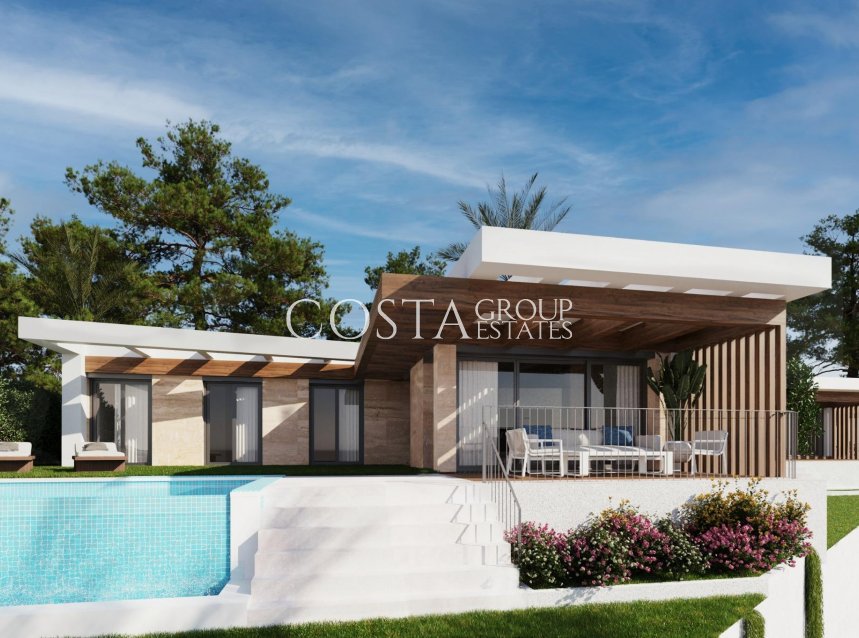 Neue Gebäude - Villa -
Polop - PAU 1