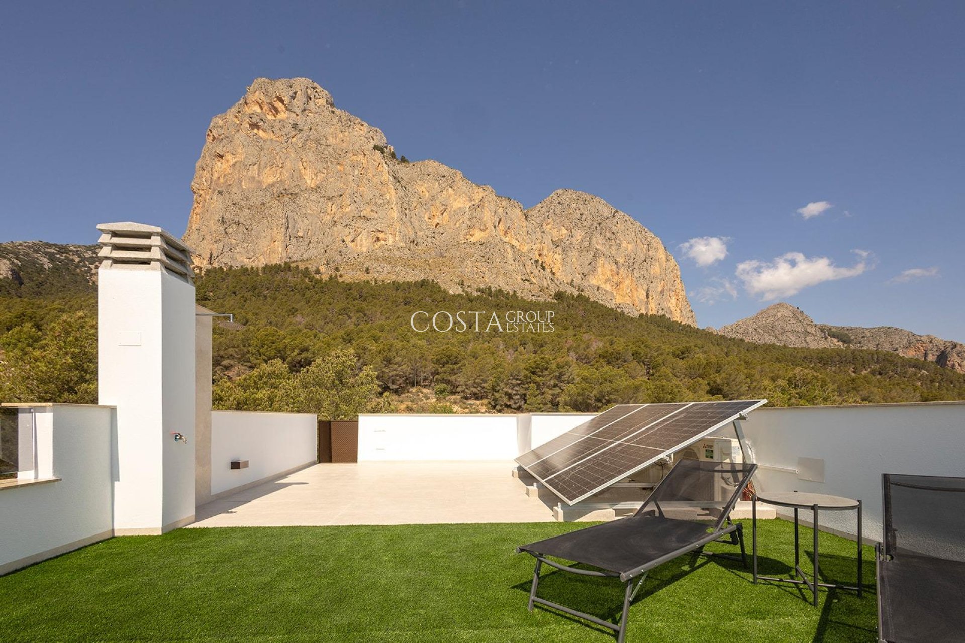 Neue Gebäude - Villa -
Polop - Polop Hills