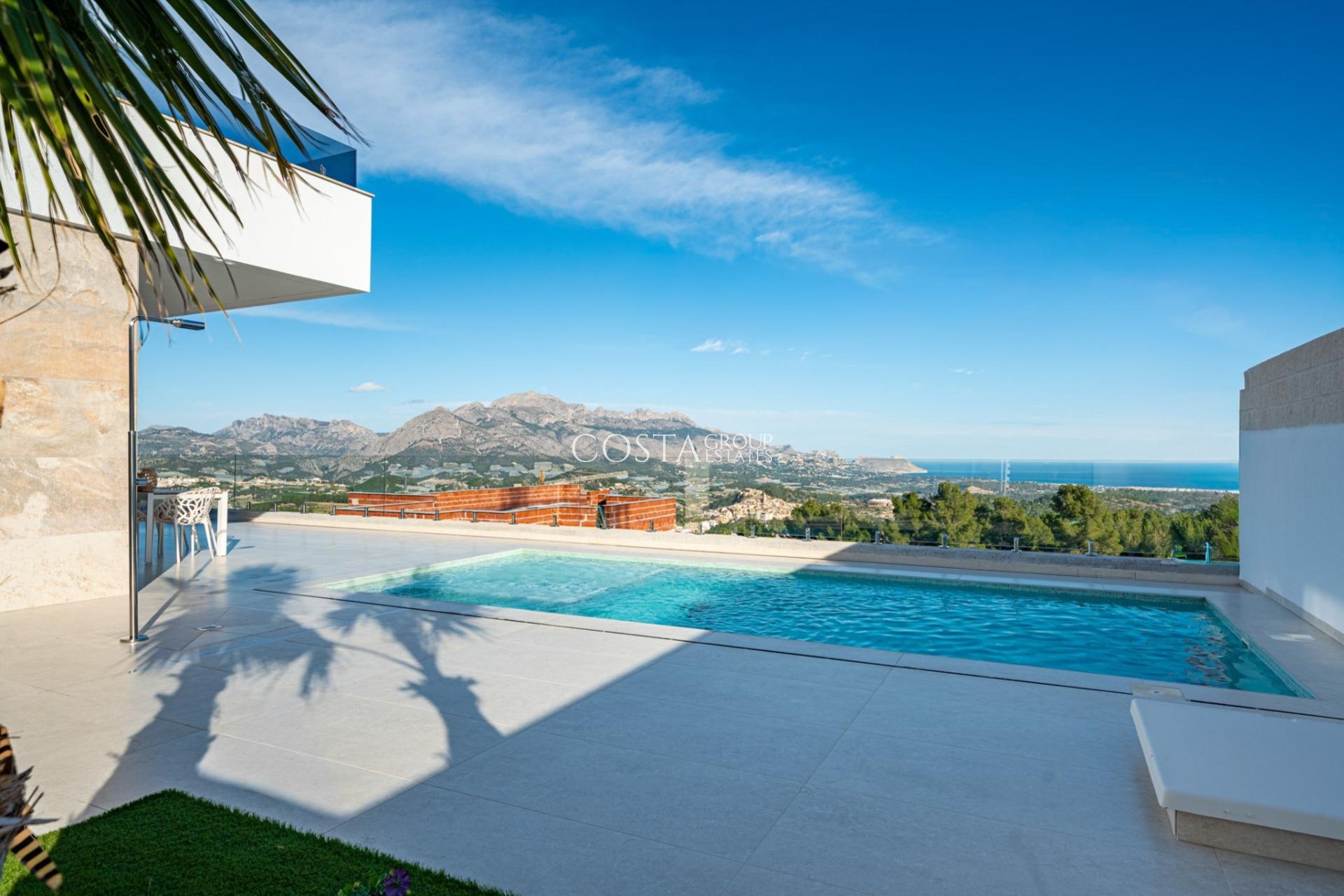 Neue Gebäude - Villa -
Polop - Polop Hills