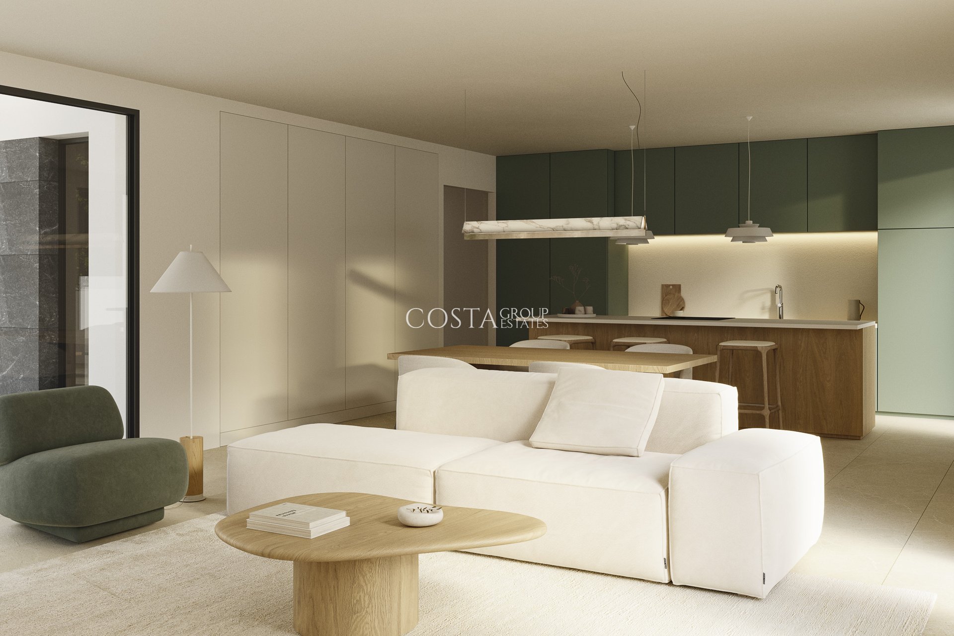 Neue Gebäude - Villa -
Polop